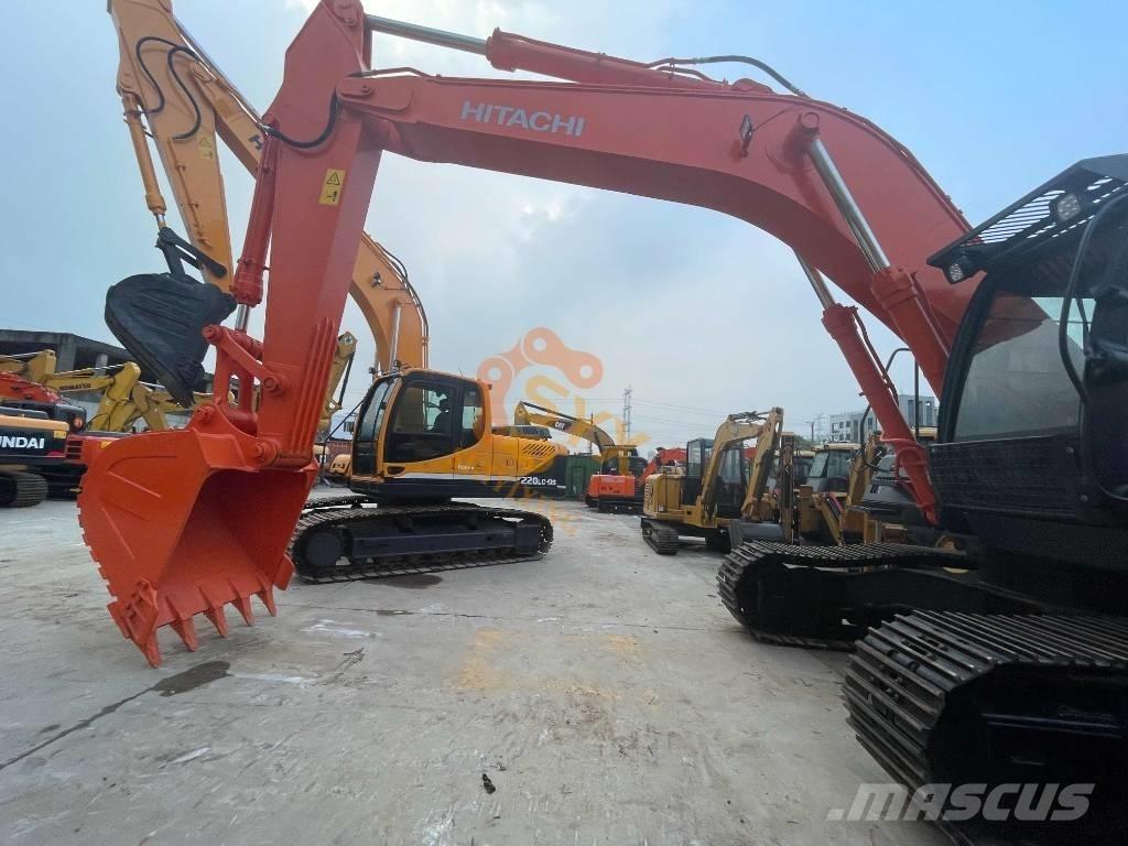Hitachi ZX 350 H-3 履帶式 挖土機/掘鑿機/挖掘機