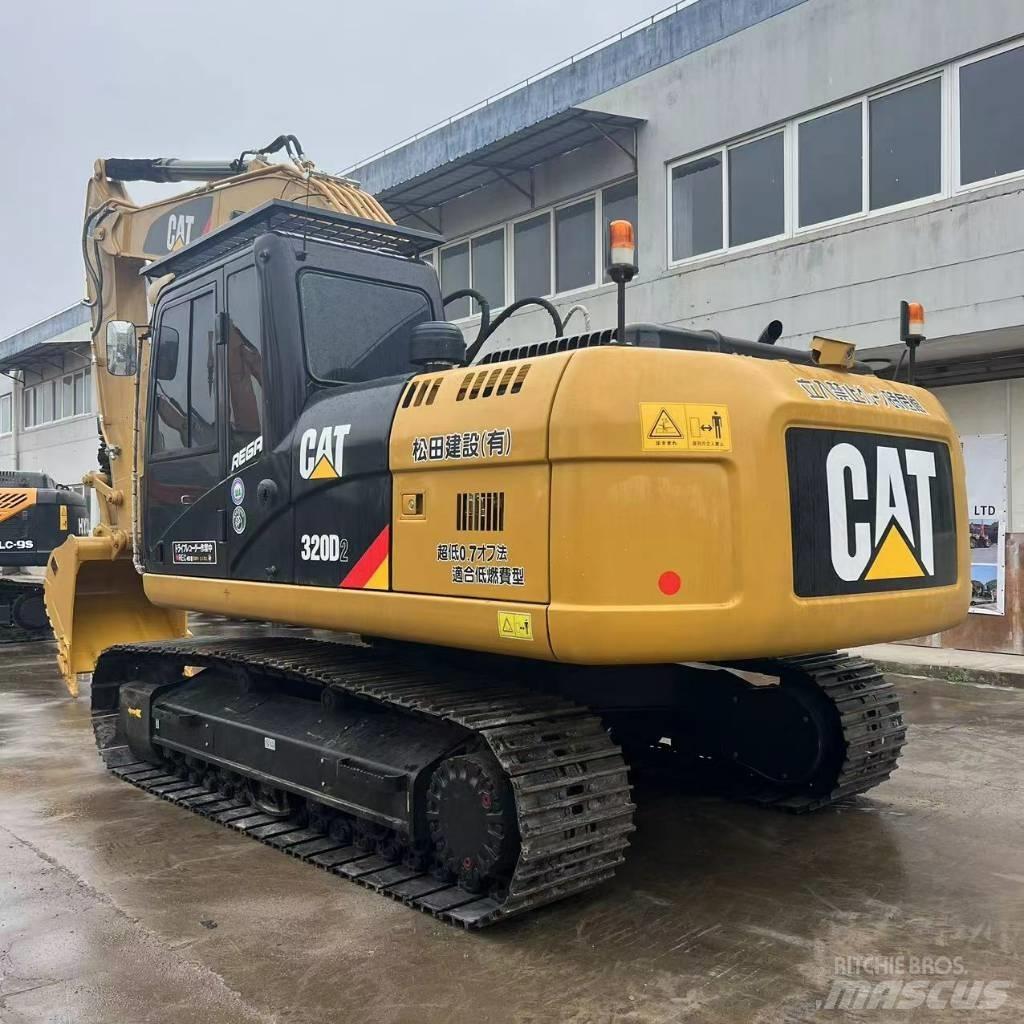 CAT 320D2 中型挖土機/掘鑿機/挖掘機 7t-12t