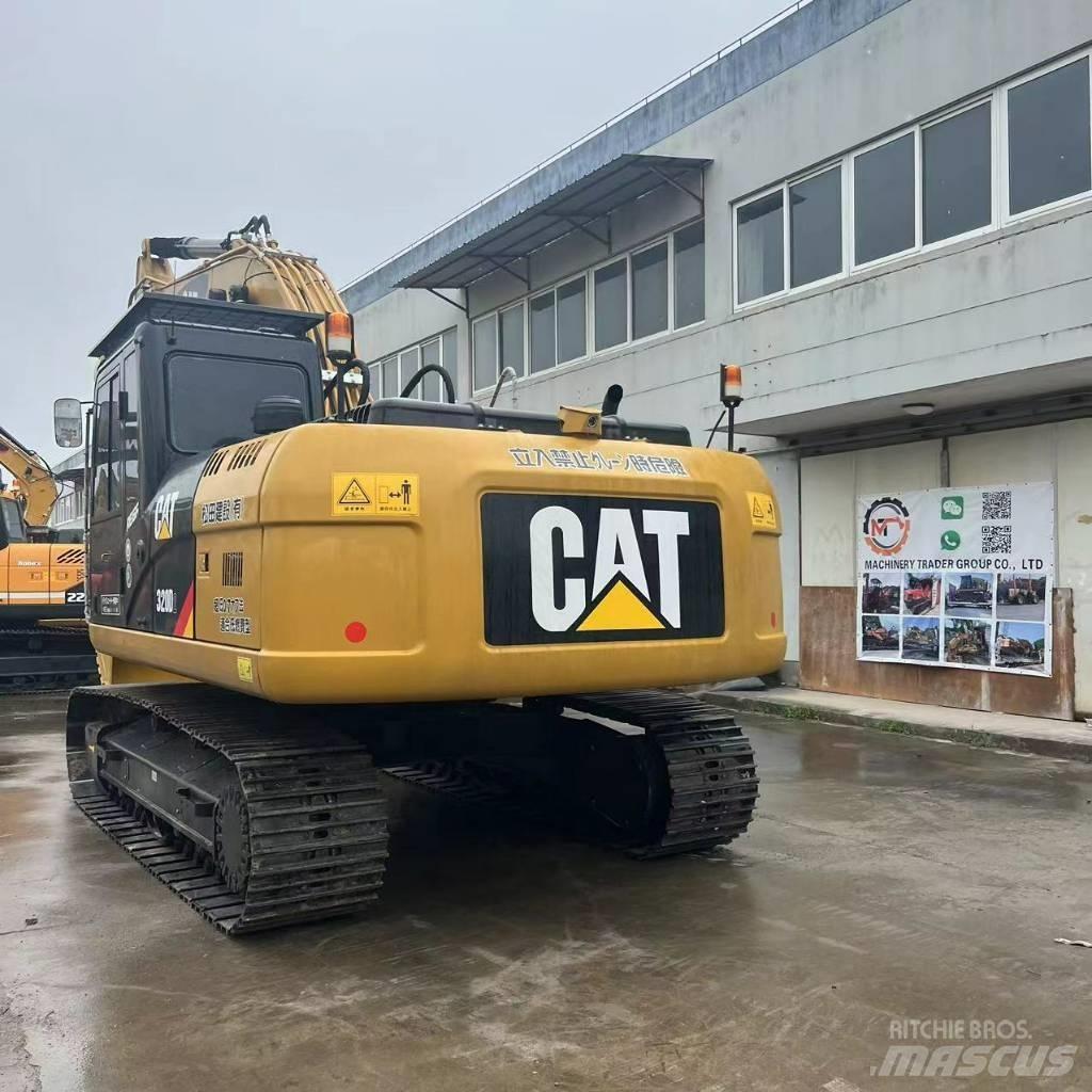 CAT 320D2 中型挖土機/掘鑿機/挖掘機 7t-12t