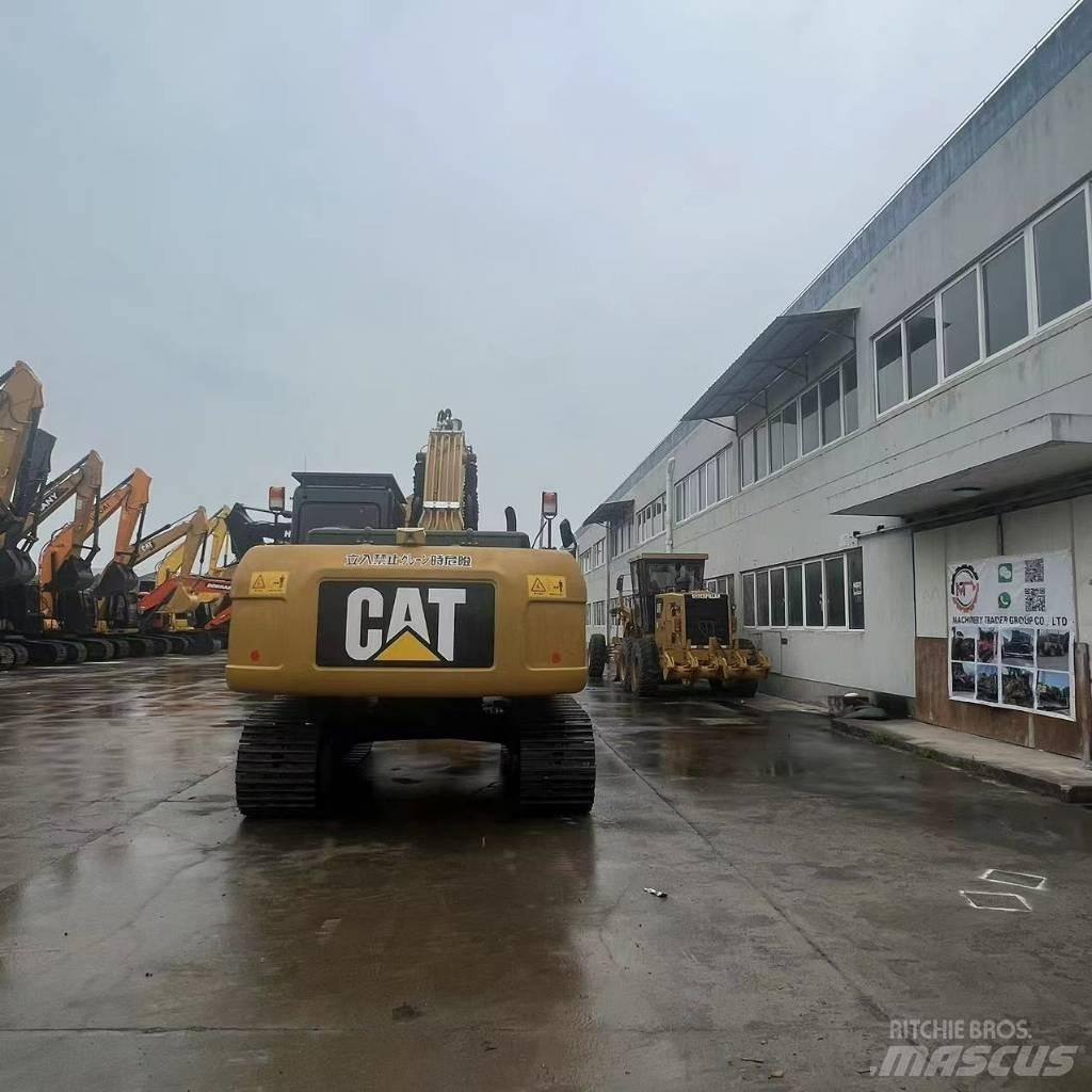 CAT 320D2 中型挖土機/掘鑿機/挖掘機 7t-12t