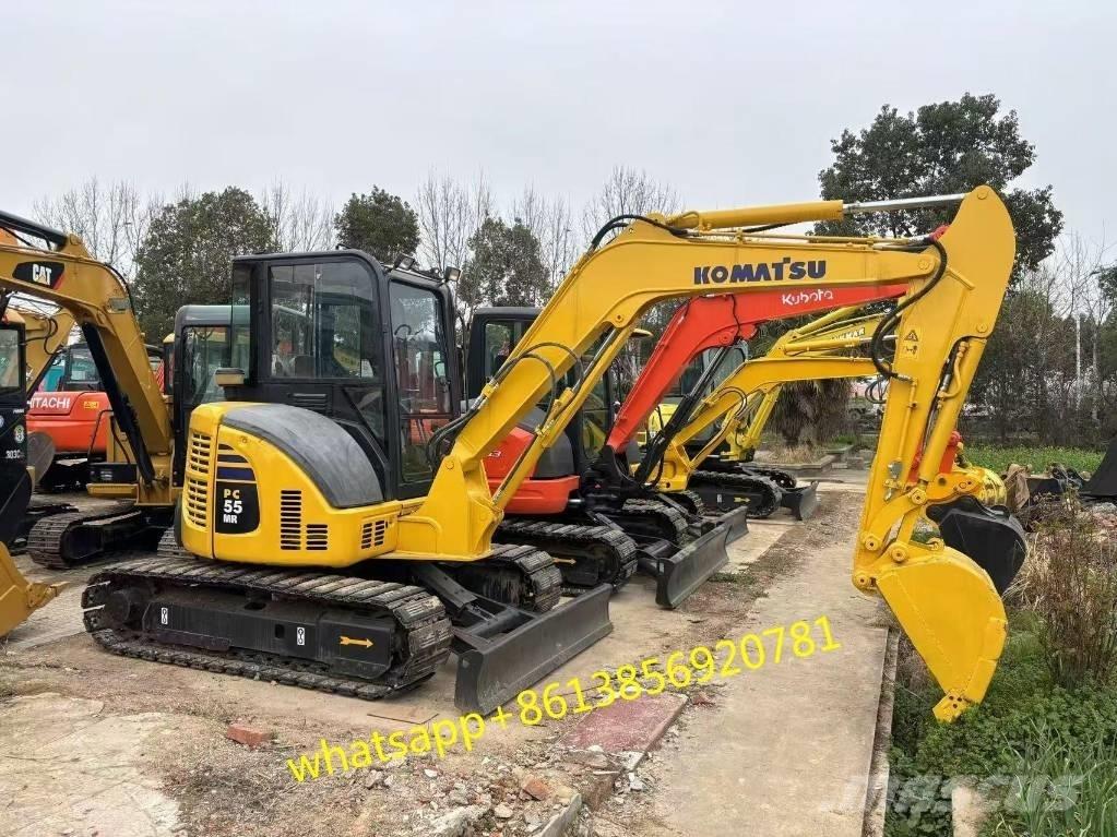 Komatsu PC 55 MR 小型挖土機/掘鑿機<7t(小型挖掘機)