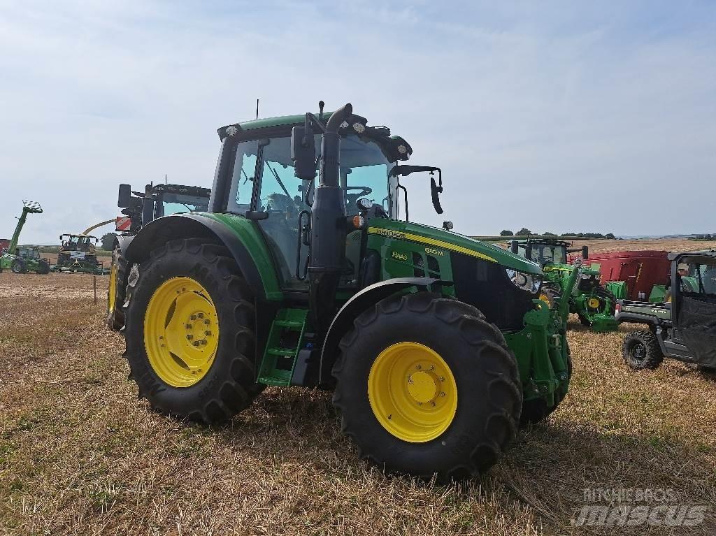 John Deere 6110M 曳引機