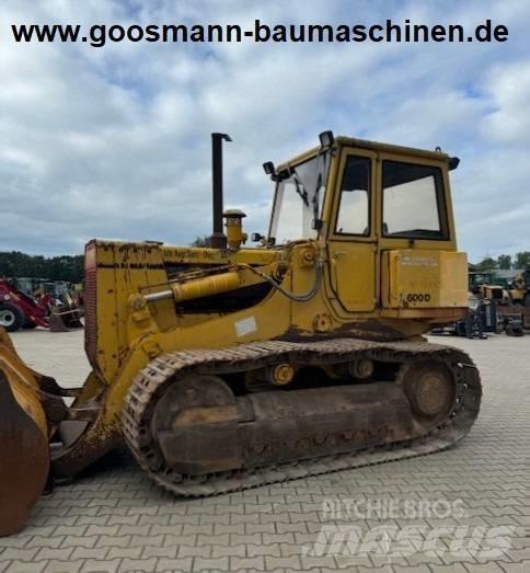 Hanomag L600D 推土機