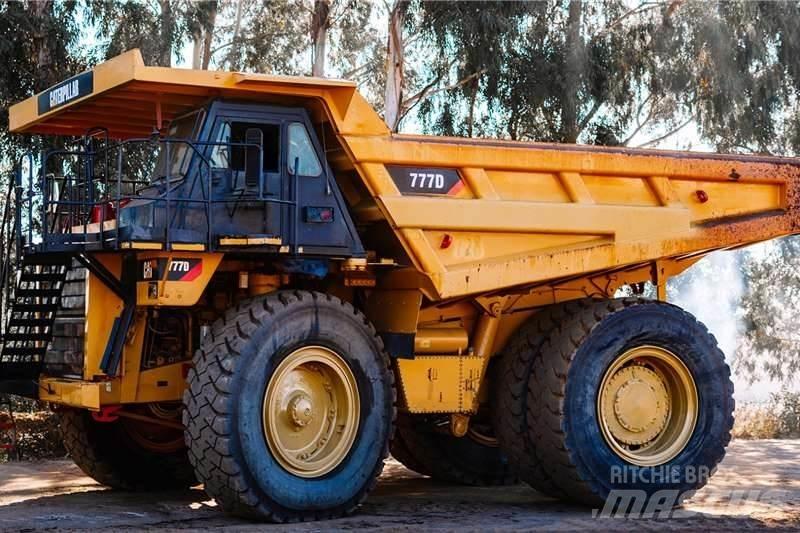 CAT 777D 其他貨車