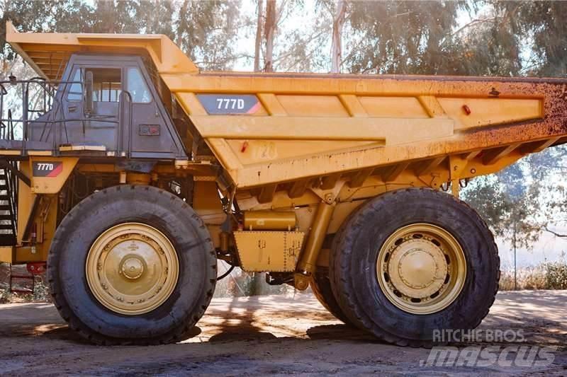 CAT 777D 其他貨車