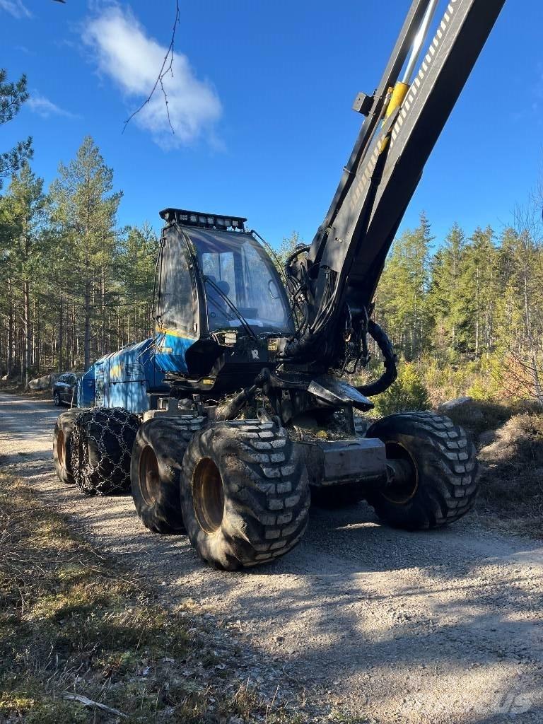 Rottne H11D 收穫機