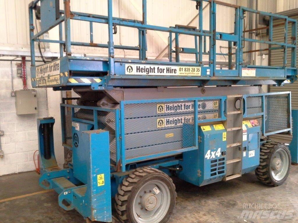 Genie GS 5390 RT 剪式升降機