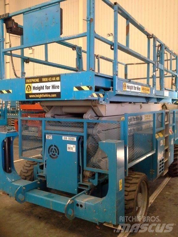 Genie GS 5390 RT 剪式升降機