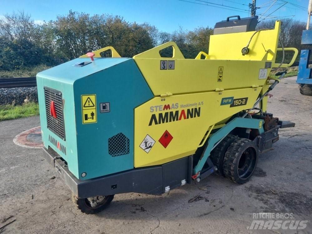 Ammann AFW 150-2 瀝青攤舖機/鋪路機