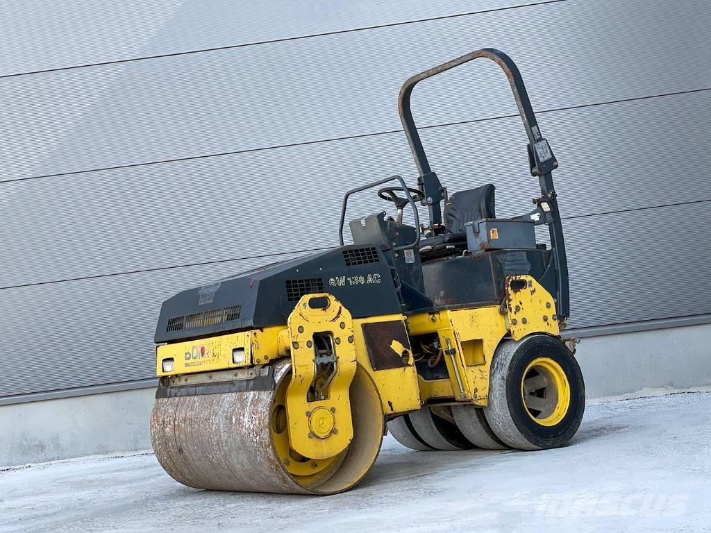 Bomag BW 138 AC 複合式滾壓機