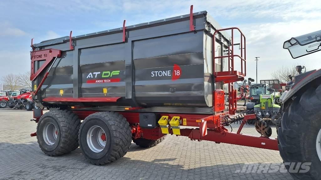  Ando-Tech Stone 18 其他拖車