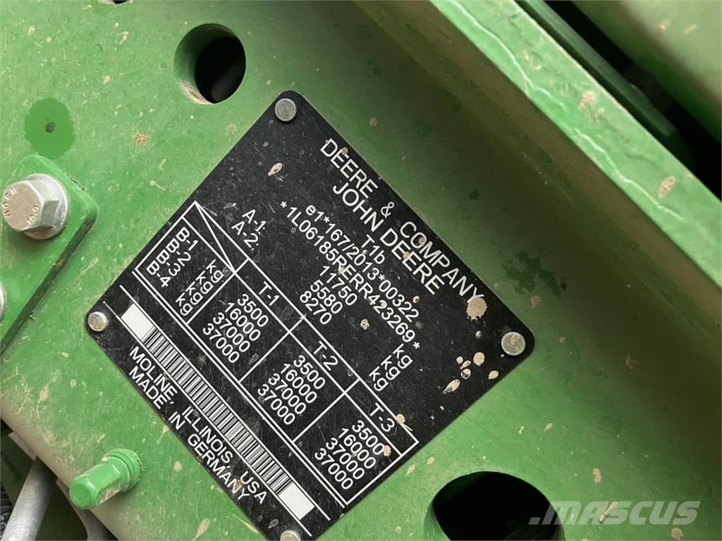 John Deere 6R 185 曳引機