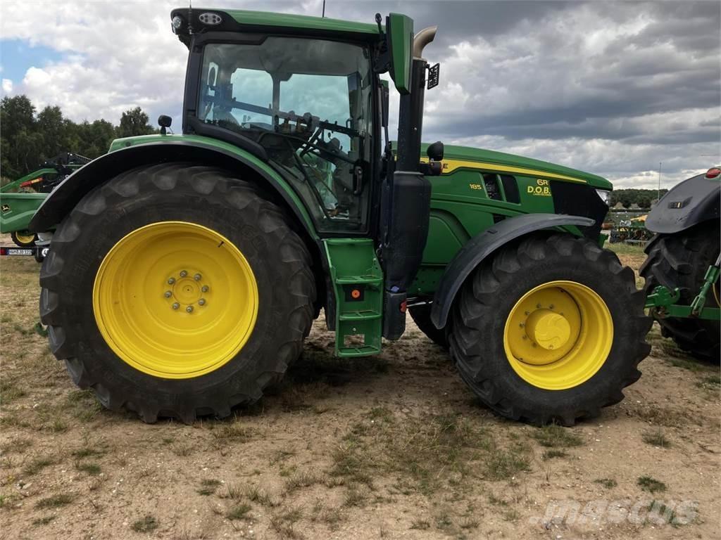John Deere 6R 185 曳引機