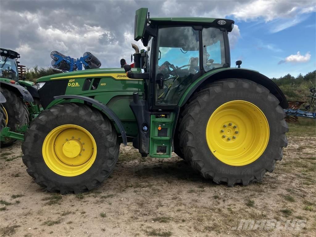 John Deere 6R 185 曳引機