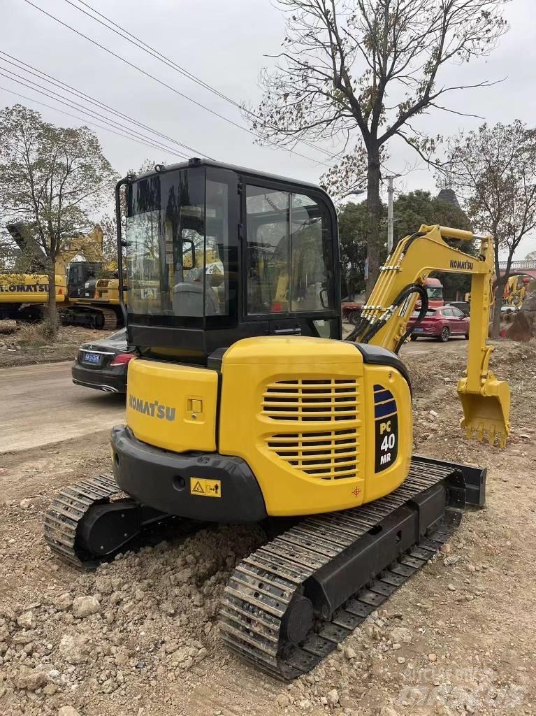 Komatsu PC 40 小型挖土機/掘鑿機<7t(小型挖掘機)