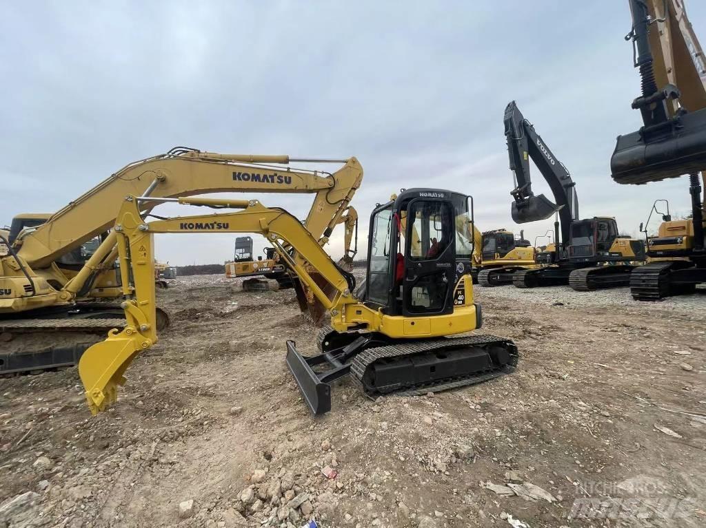 Komatsu PC 40 小型挖土機/掘鑿機<7t(小型挖掘機)