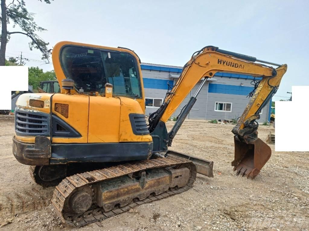 Hyundai Robex 55 小型挖土機/掘鑿機<7t(小型挖掘機)