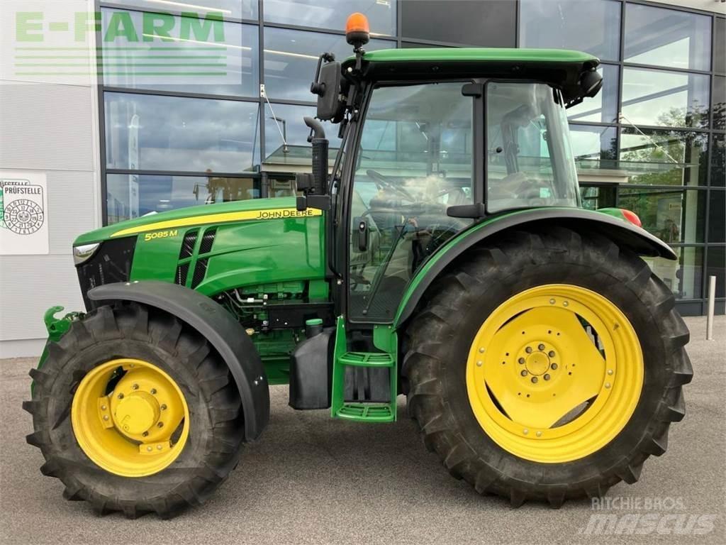 John Deere 5085M 曳引機