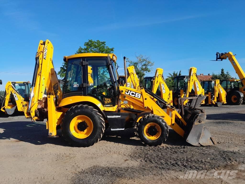 JCB 3 CX 反鏟裝載機