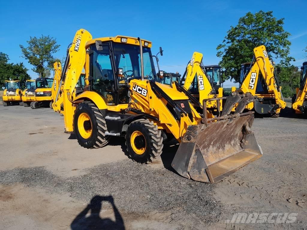 JCB 3 CX 反鏟裝載機
