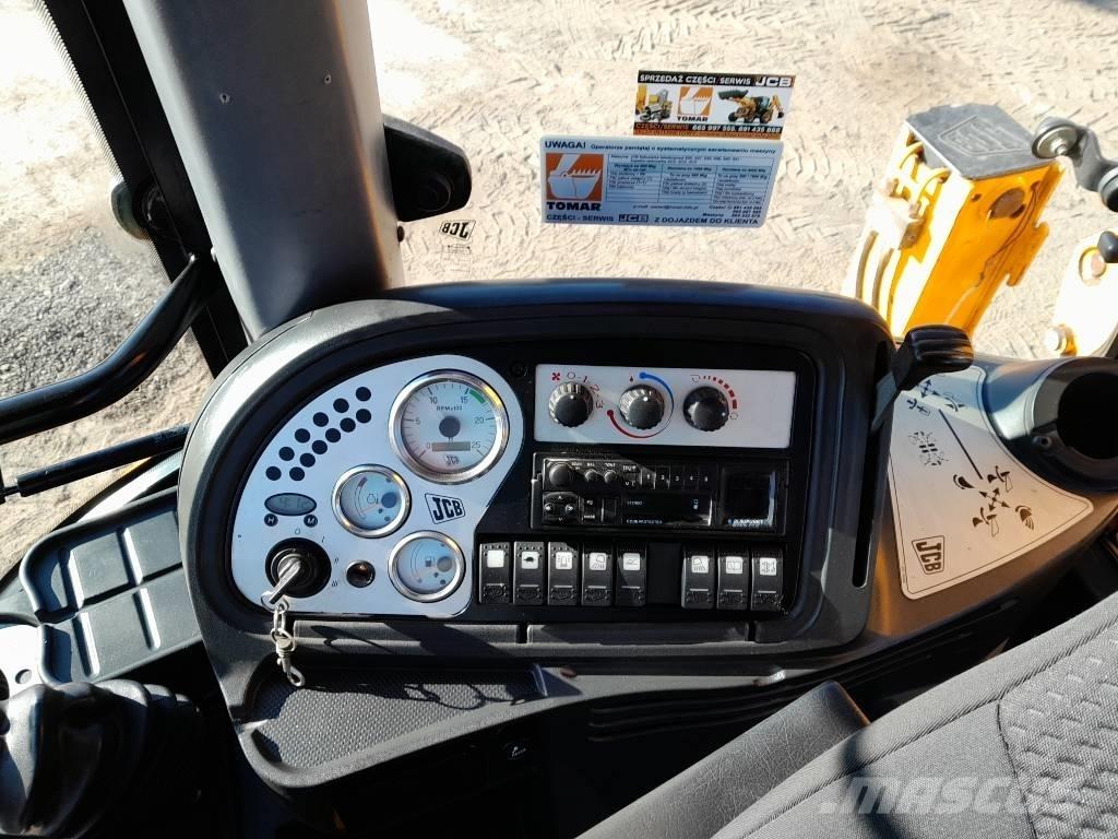 JCB 3 CX 反鏟裝載機