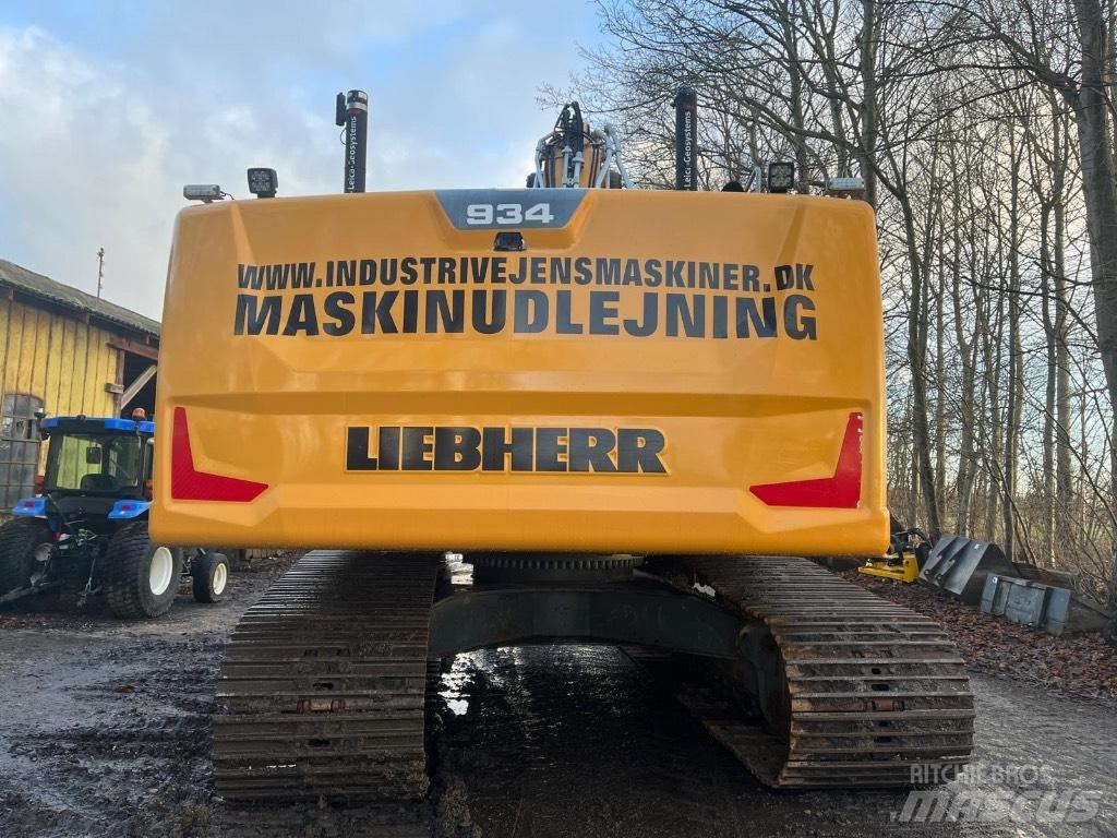Liebherr R934 G8 履帶式 挖土機/掘鑿機/挖掘機