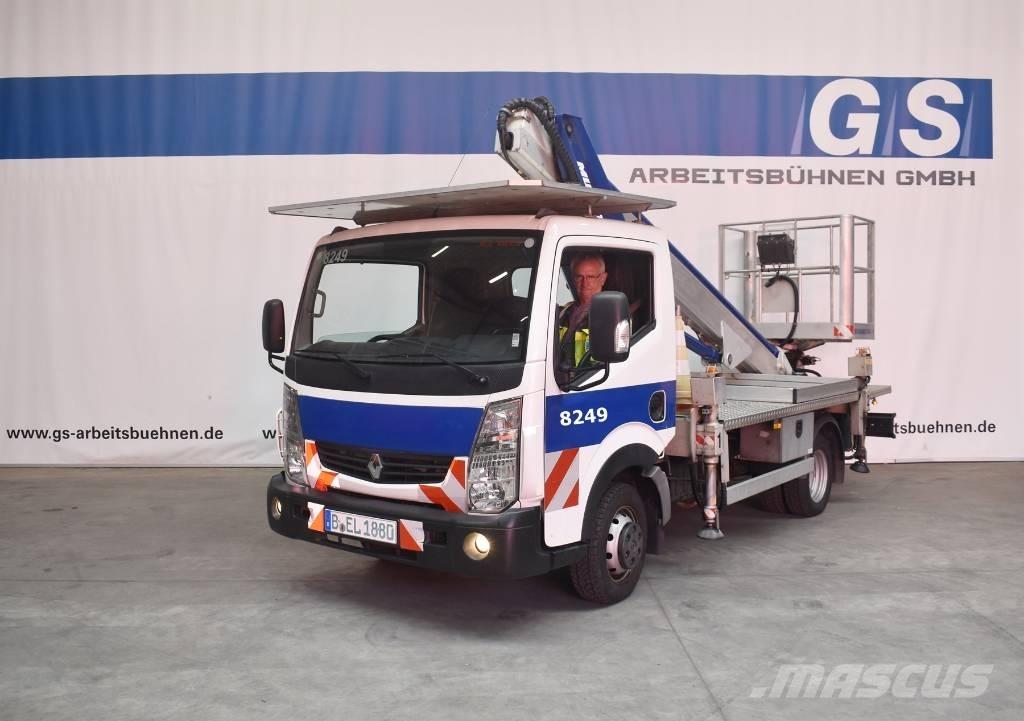 Multitel MT 162 卡車裝載高空作業車