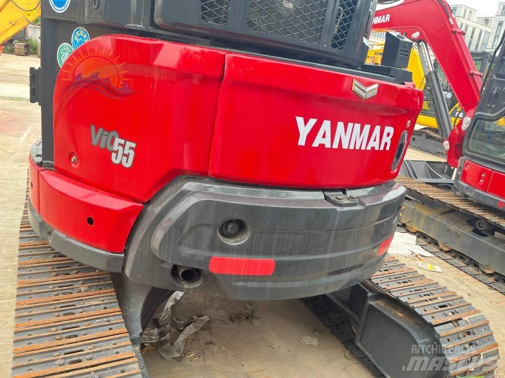 Yanmar Vio 55-6B 小型挖土機/掘鑿機<7t(小型挖掘機)