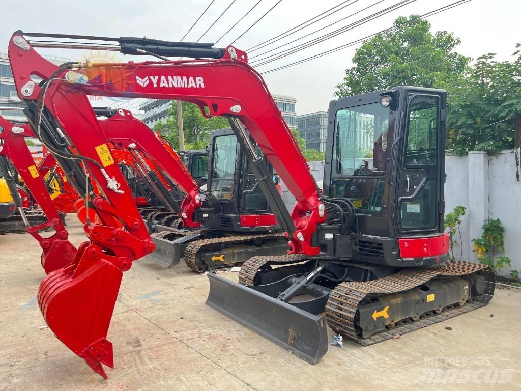 Yanmar Vio 55-6B 小型挖土機/掘鑿機<7t(小型挖掘機)