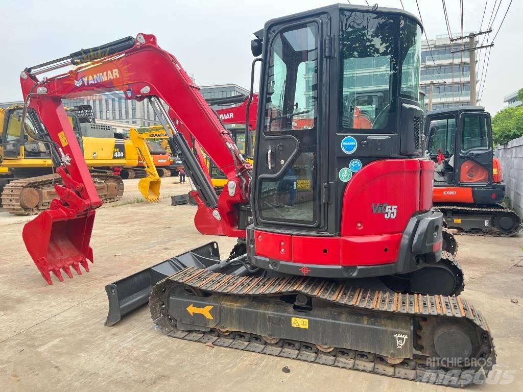 Yanmar Vio 55-6B 小型挖土機/掘鑿機<7t(小型挖掘機)