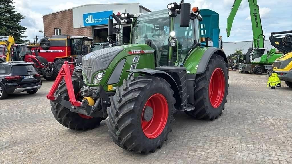 Fendt 724 Profi 曳引機