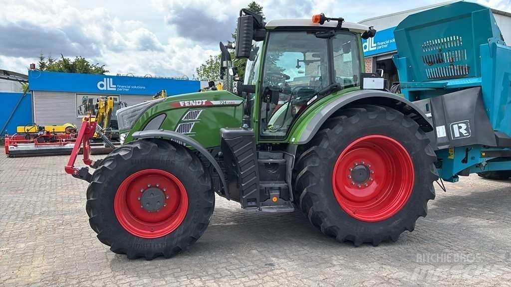 Fendt 724 Profi 曳引機
