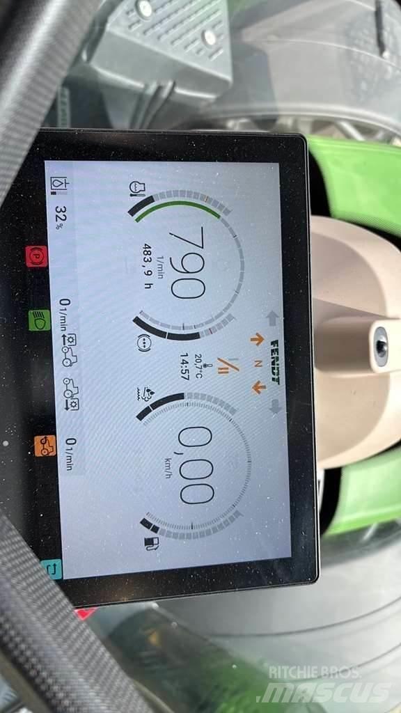 Fendt 724 Profi 曳引機
