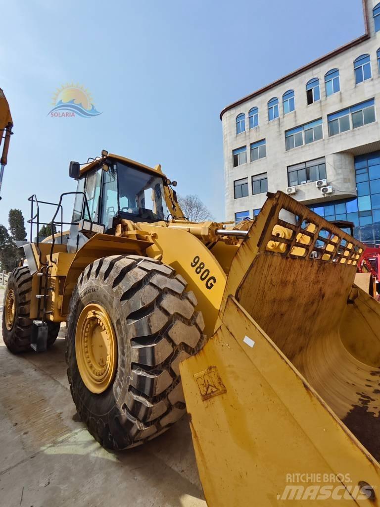 CAT 980 G 輪胎式裝載機