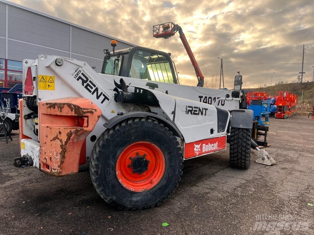 Bobcat T 40.170 伸縮臂操作車
