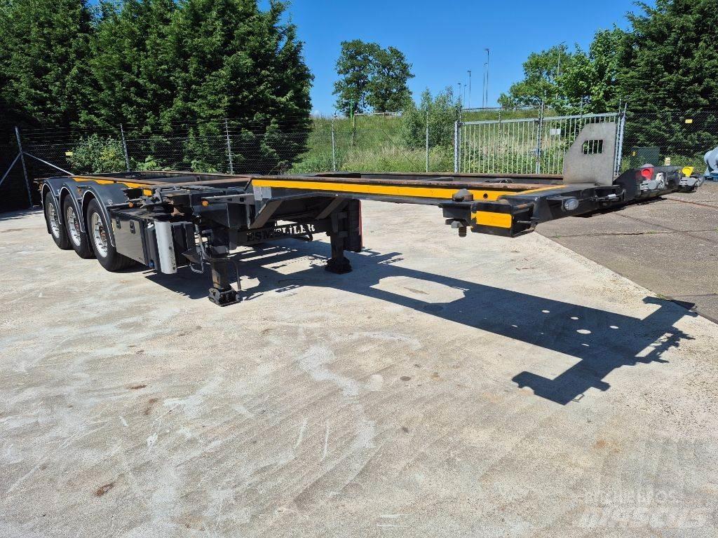  Esmeliler ASDT08 貨櫃框架拖車