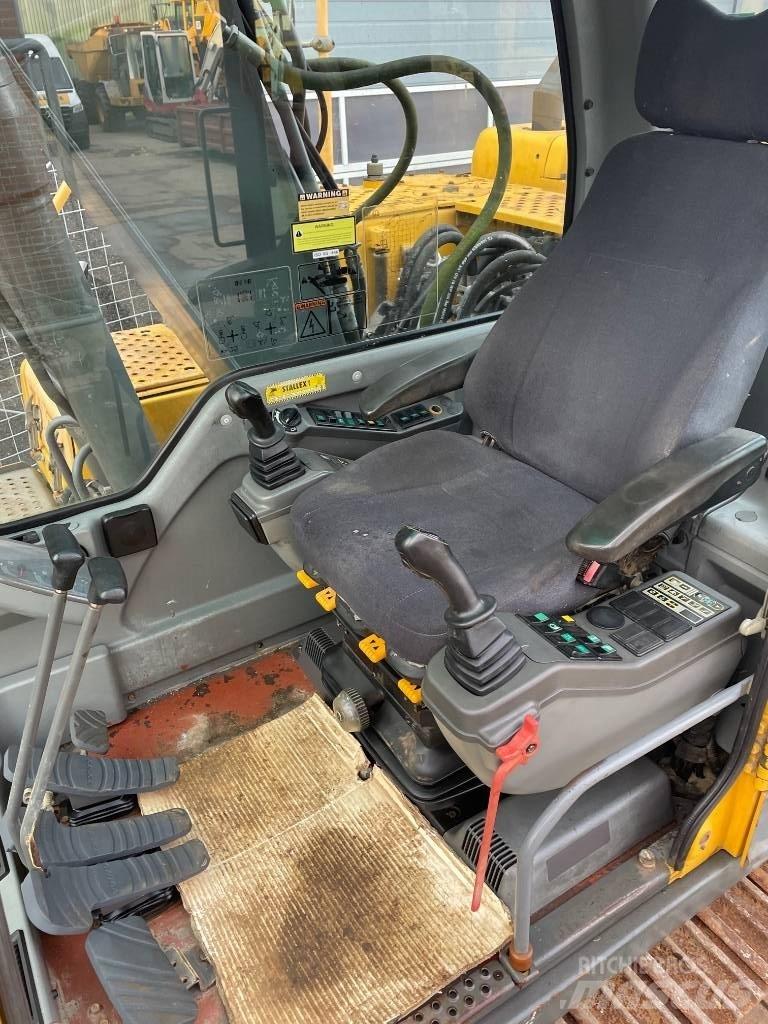 Volvo EC140B 履帶式 挖土機/掘鑿機/挖掘機