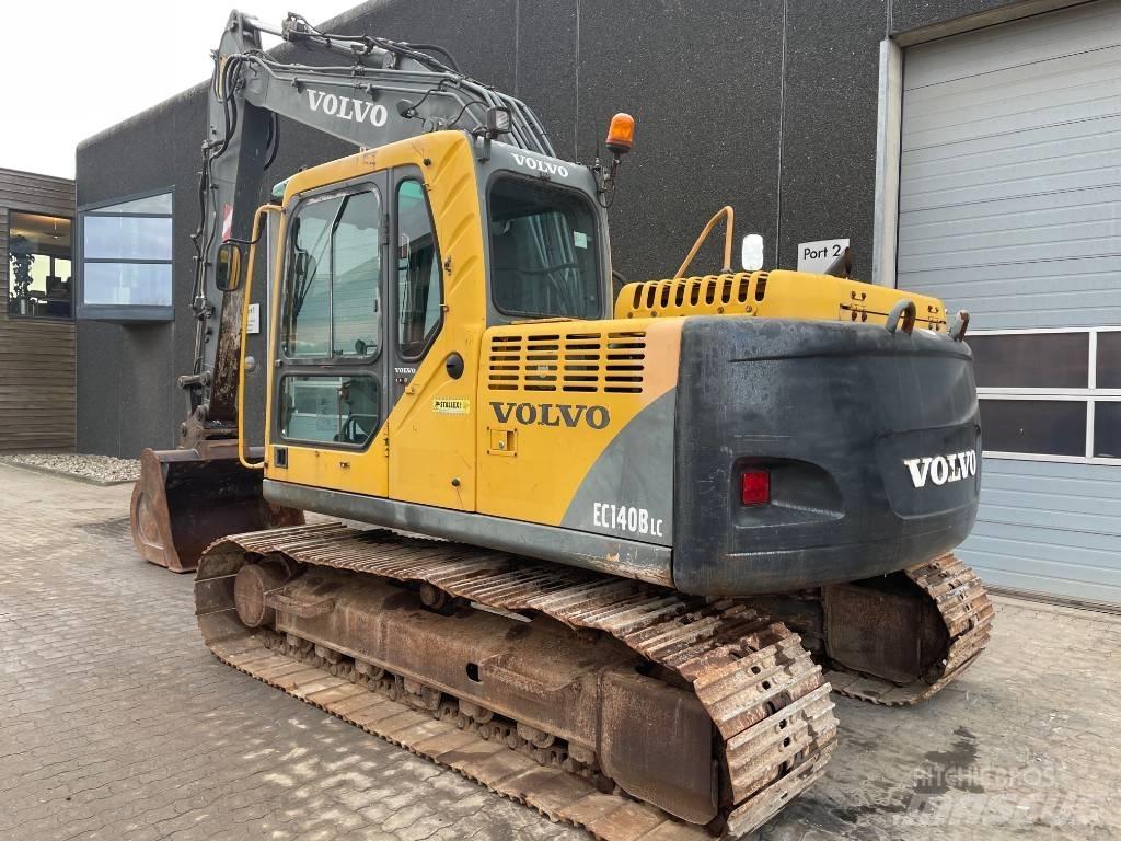 Volvo EC140B 履帶式 挖土機/掘鑿機/挖掘機
