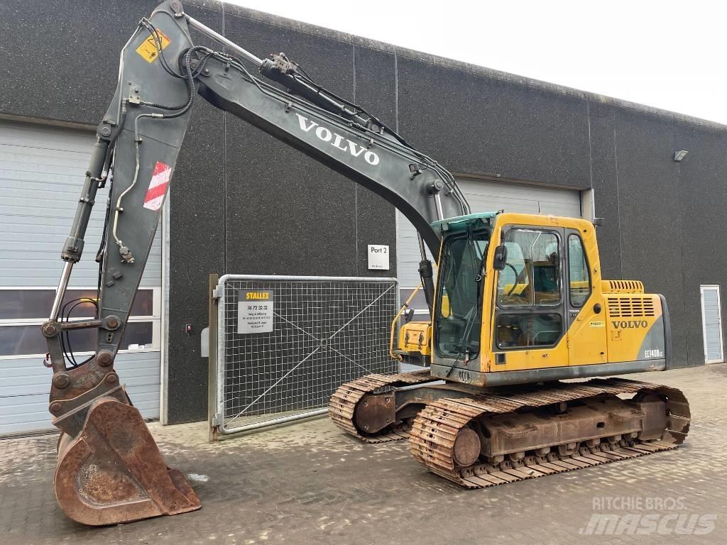 Volvo EC140B 履帶式 挖土機/掘鑿機/挖掘機