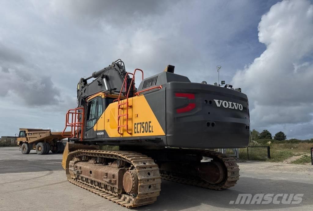 Volvo EC 750 EL 履帶式 挖土機/掘鑿機/挖掘機