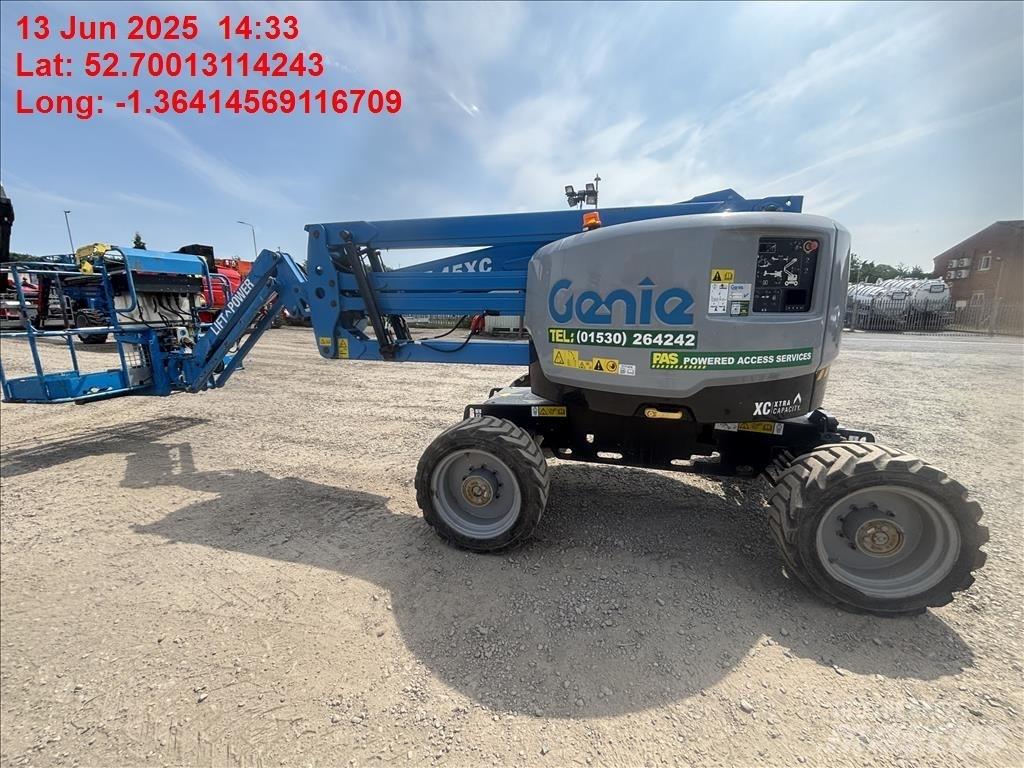 Genie Z45XC 曲臂高空作業車