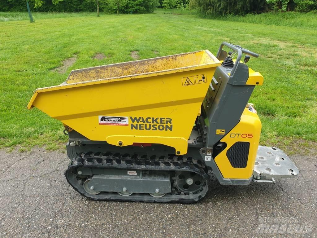 Wacker Neuson DT 05 履帶式傾卸車/翻斗車