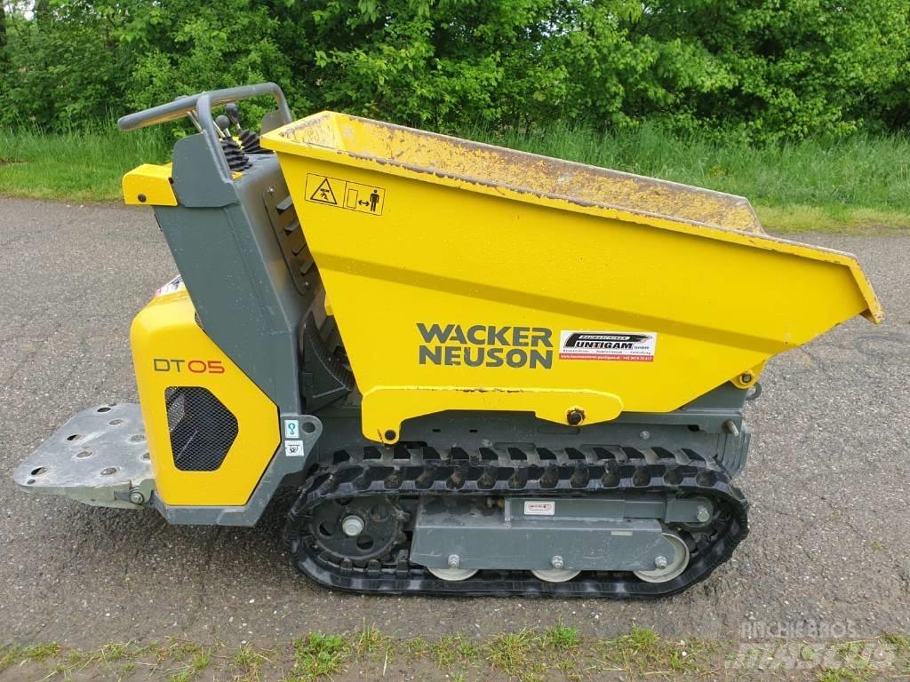 Wacker Neuson DT 05 履帶式傾卸車/翻斗車