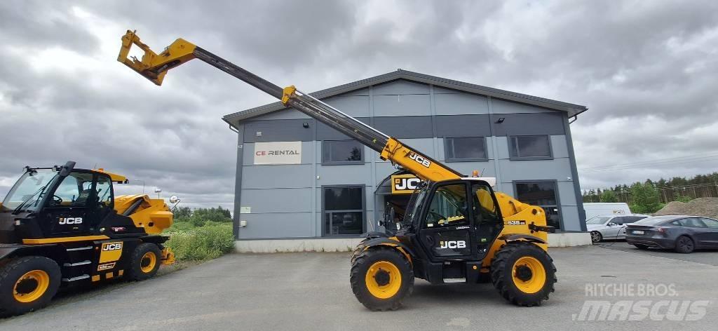 JCB 535-95 伸縮臂操作車