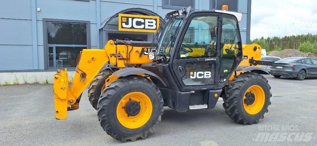 JCB 535-95 伸縮臂操作車