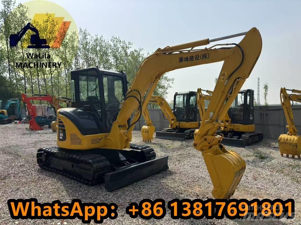 Komatsu PC 50 MR 小型挖土機/掘鑿機<7t(小型挖掘機)