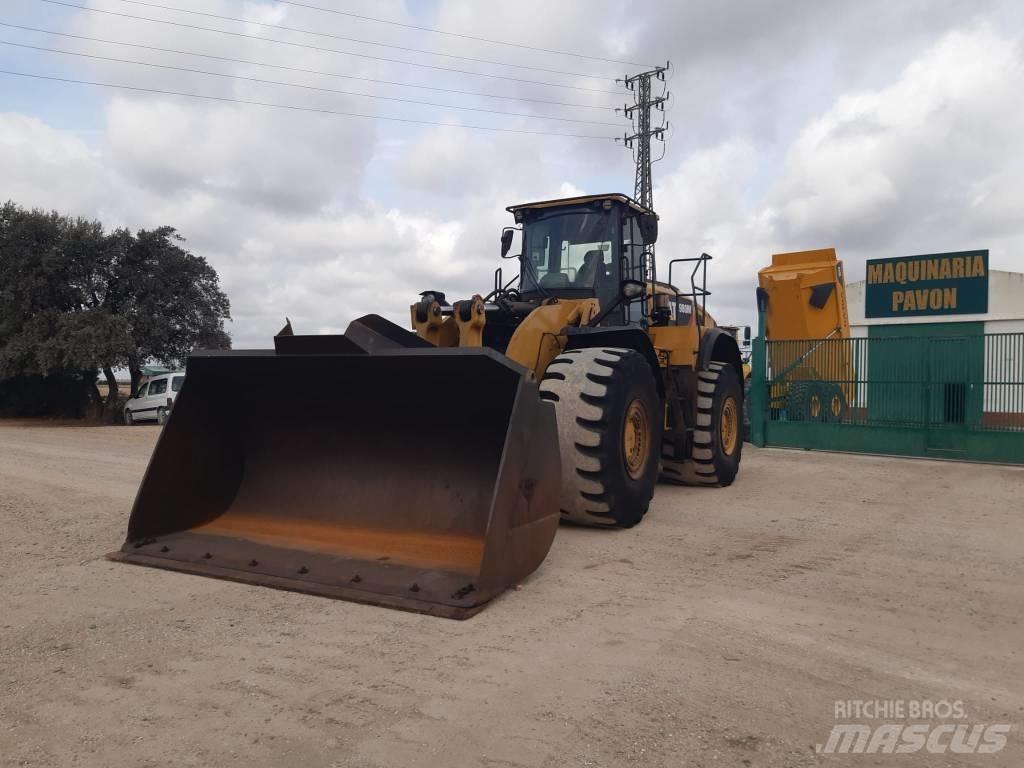 CAT 980 M 輪胎式裝載機