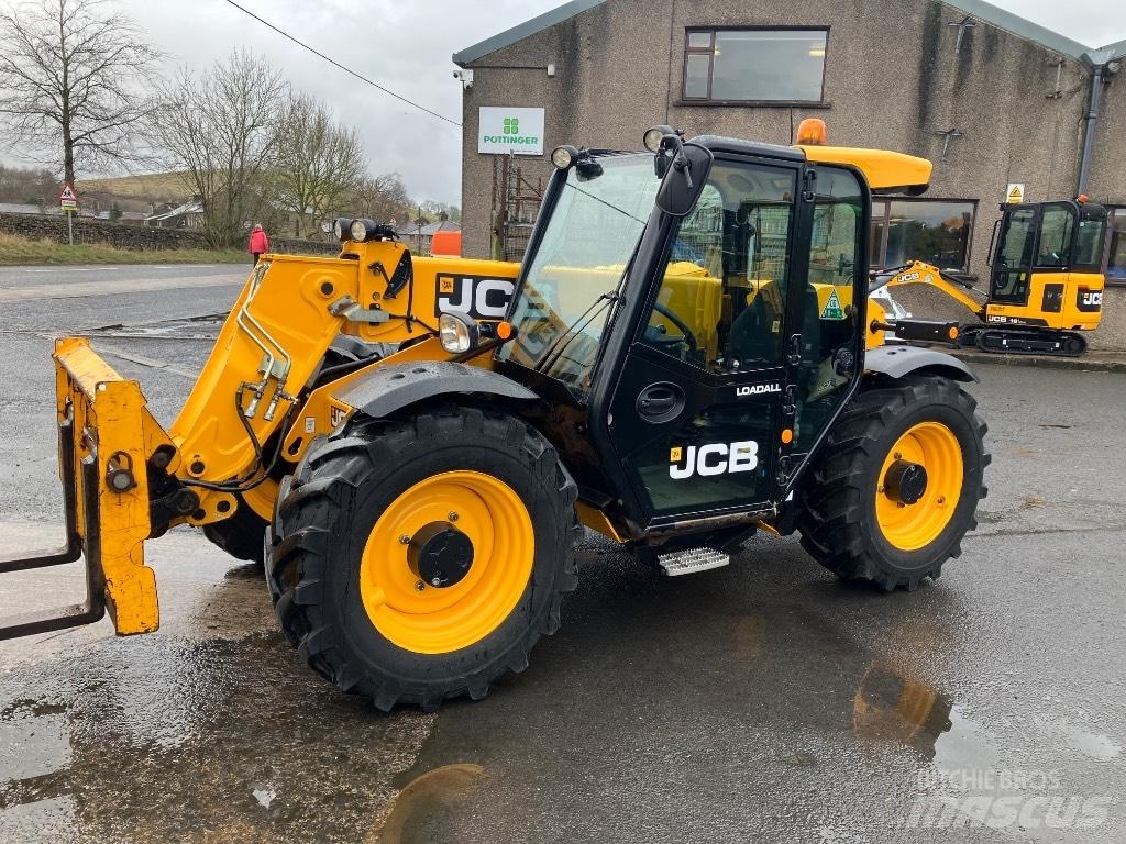 JCB 527-58 Agri 農業用伸縮臂裝載機