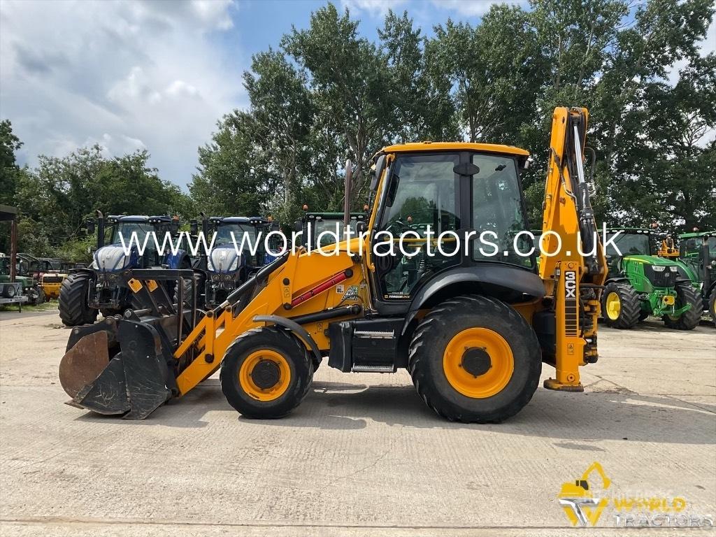 JCB 3 CX 反鏟裝載機