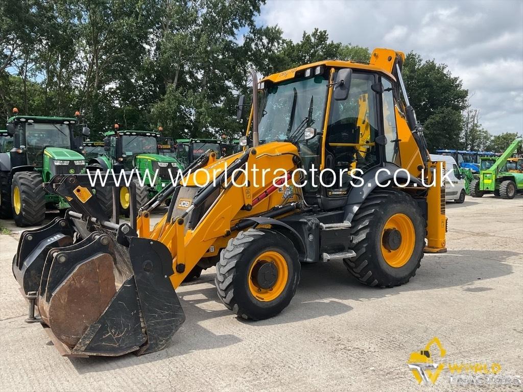 JCB 3 CX 反鏟裝載機